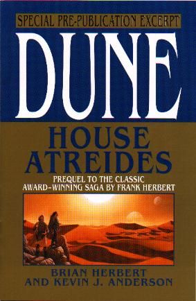Dune: House Atreides Pre Publication Excerpt #1 Aschan Edition