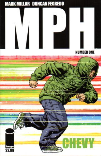 MPH #1F Chevy Team Cover