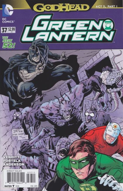 Green Lantern, Vol. 5 #37A Billy Tan Regular