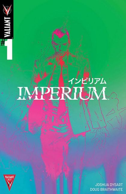 Imperium #1E Hairsine & Muller Variant