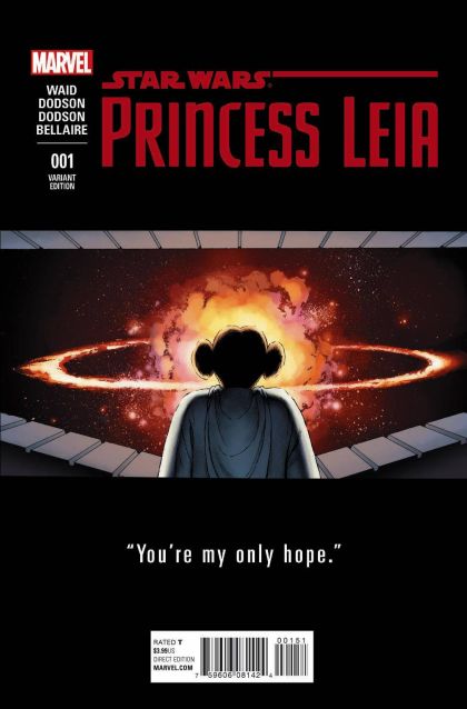 Star Wars: Princess Leia #1E John Cassaday Incentive Variant (1:25)