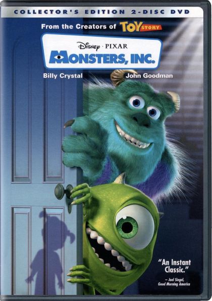 Monsters, Inc. (2001) Collectors Edition 2-Disc DVD - DVD