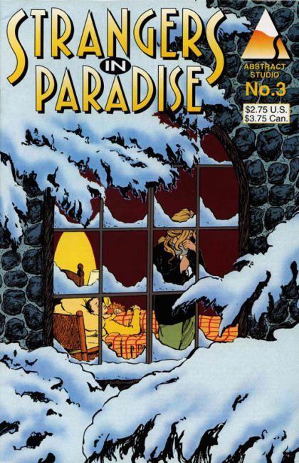 Strangers in Paradise, Vol. 2 #3A First Printing