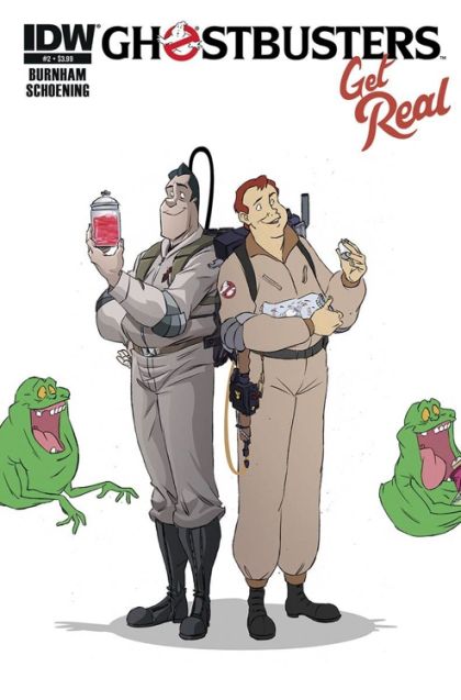 Ghostbusters: Get Real #2A