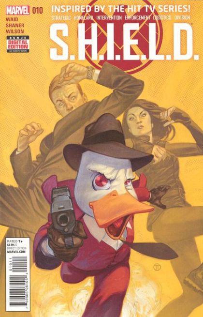 S.H.I.E.L.D., Vol. 3 (Marvel) #10