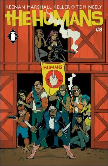 The Humans, Vol. 1 #8