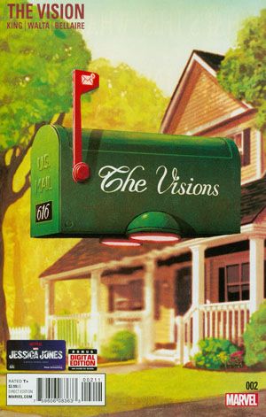 Vision, Vol. 3 #2A