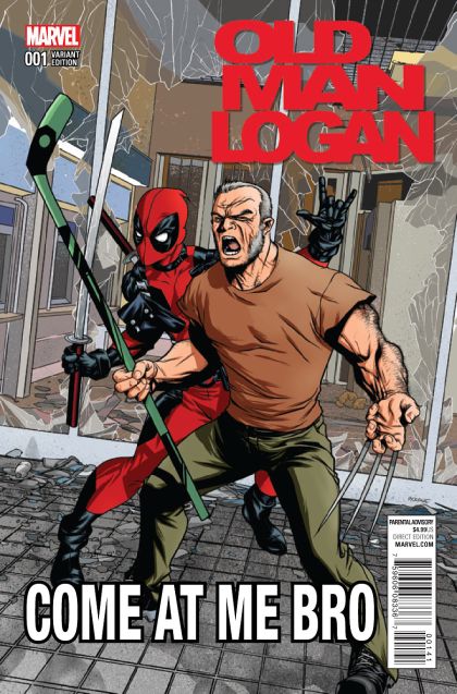 Old Man Logan, Vol. 2 #1D Mike McKone Incentive Deadpool Variant (1:10)