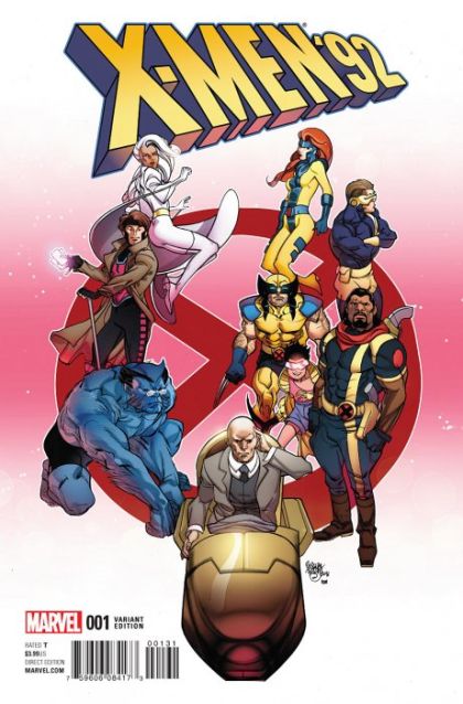X-Men '92, Vol. 2 #1C Incentive Variant Cover
