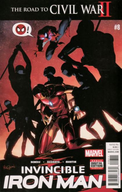 Invincible Iron Man, Vol. 2 #8A