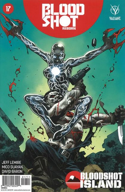 Bloodshot Reborn #17A Cvr A Giorello