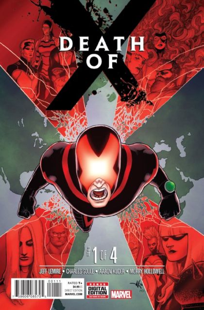 Death of X #1A Regular Aaron Kuder Cover