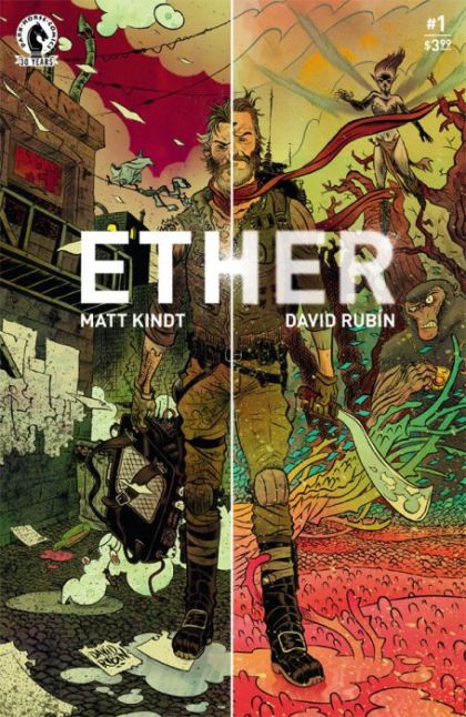 Ether #1A Regular David Rubin Cover
