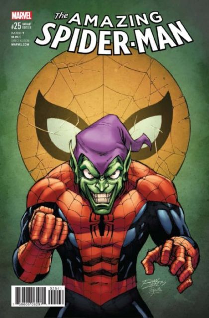 The Amazing Spider-Man, Vol. 4 #25D Ron Lim Variant