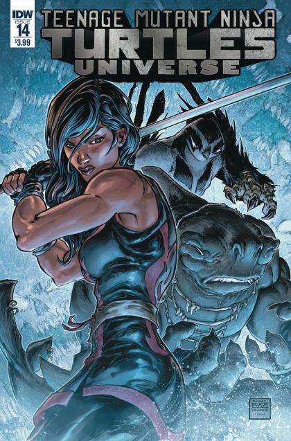Teenage Mutant Ninja Turtles: Universe #14A