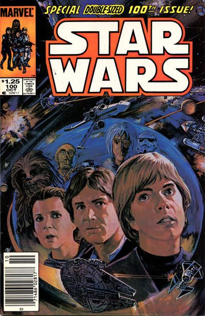 Star Wars, Vol. 1 (Marvel) #100B Newsstand Edition