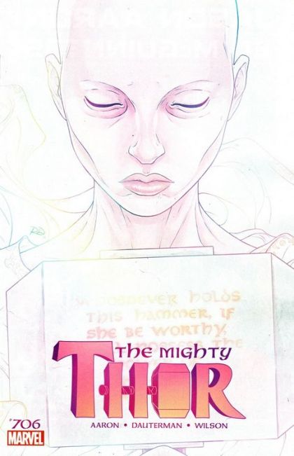 The Mighty Thor, Vol. 2 #706A Russell Dauterman Regular