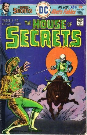 House of Secrets, Vol. 1 #137