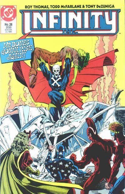 Infinity Inc., Vol. 1 #28