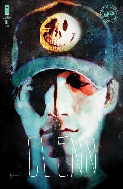 The Walking Dead #181B Bill Sienkiewicz Variant Cover