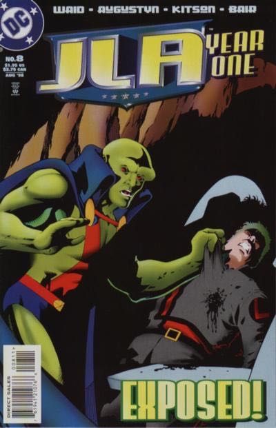 JLA: Year One #8 Barry Kitson Regular Cover