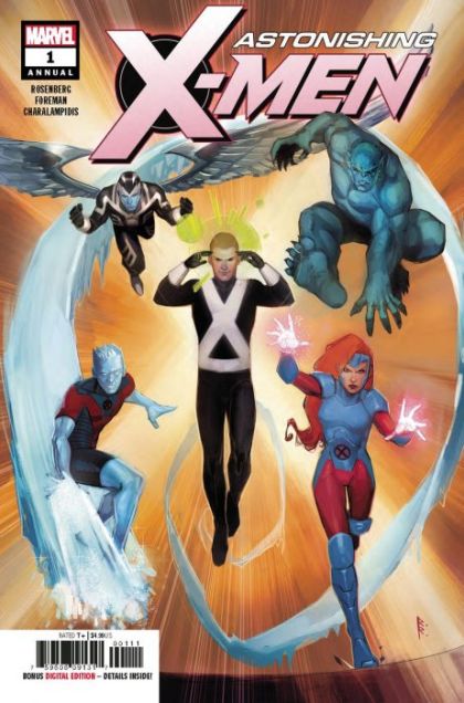 Astonishing X-Men, Vol. 4 Annual #1A Regular Rod Reis Cover