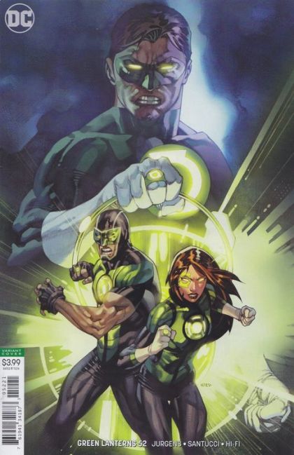 Green Lanterns #52B Chris Stevens Variant