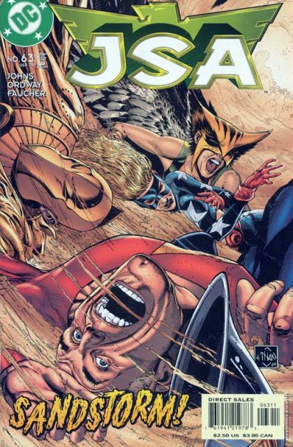 JSA, Vol. 1 #63