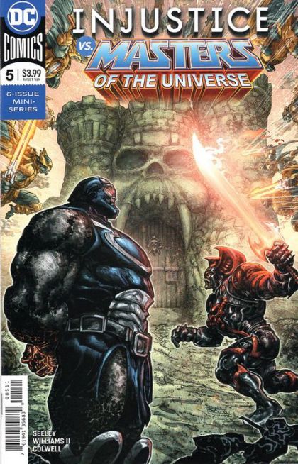 Injustice Vs. Masters of the Universe #5