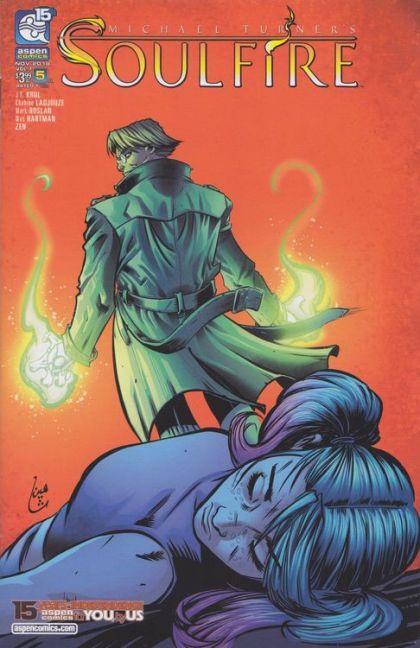 Michael Turner's Soulfire, Vol. 7 #5A Chahine Ladjouze & Wes Hartman Cover