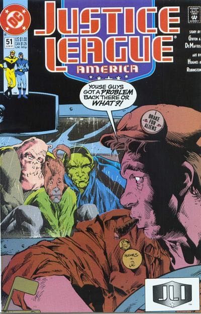 Justice League / International / America #51A Direct Edition