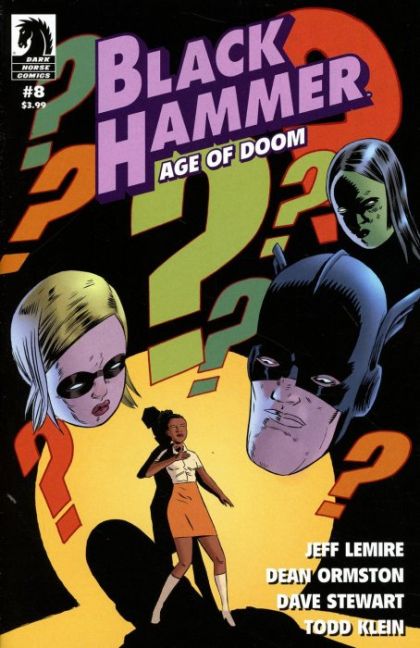 Black Hammer: Age of Doom #8A Regular Dean Ormston Cover