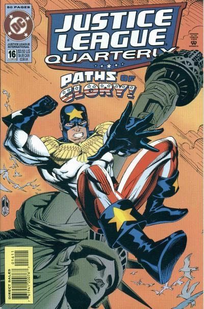 Justice League Quarterly #16A Direct Edition