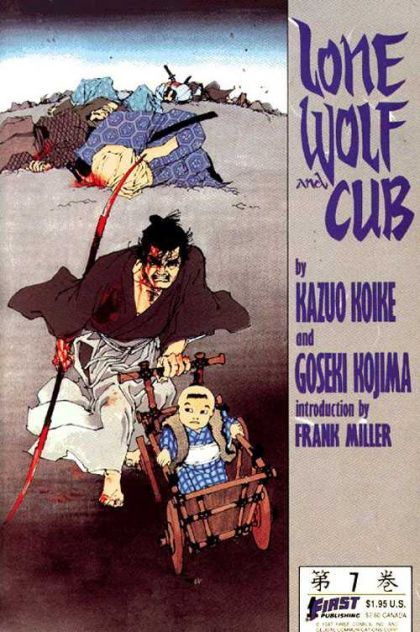 Lone Wolf and Cub #7