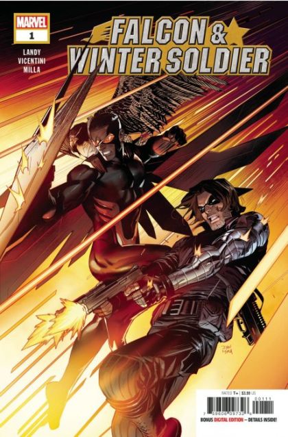 Falcon & Winter Soldier #1A Dan Mora Regular