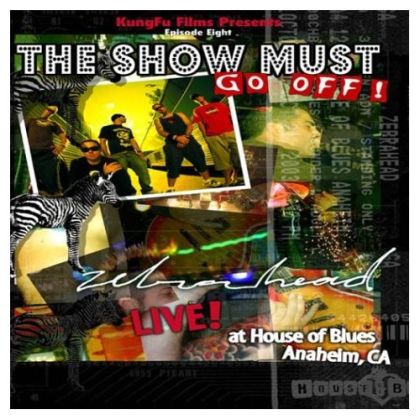 Zebrahead: Live At The House Of Blues - DVD