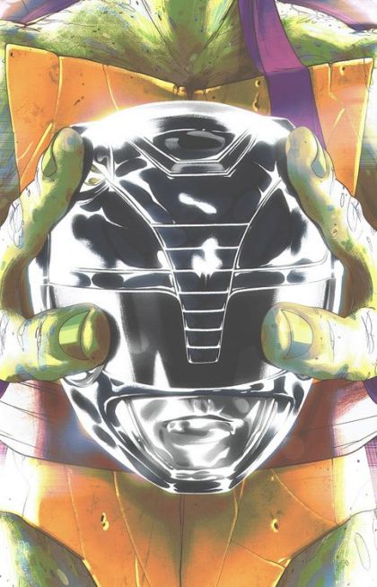 Mighty Morphin Power Rangers / Teenage Mutant Ninja Turtles, Vol. 1 #5E Goñi Montes Donatello Variant