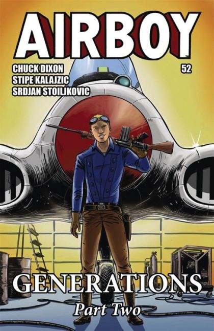 Airboy, Vol. 2 #52A