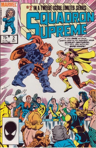 Squadron Supreme, Vol. 1 #2A Direct Edition