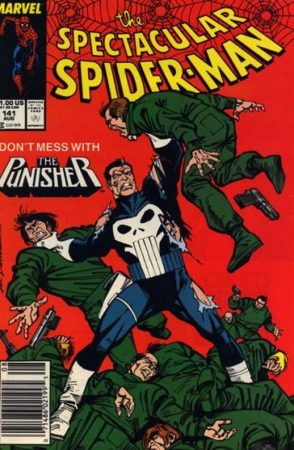 The Spectacular Spider-Man, Vol. 1 #141B Newsstand Edition