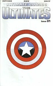 Ultimate Comics: The Ultimates #1Direct Edi Polybag