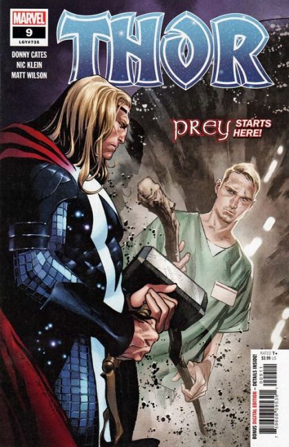 Thor, Vol. 6 #9A Regular Olivier Coipel Cover