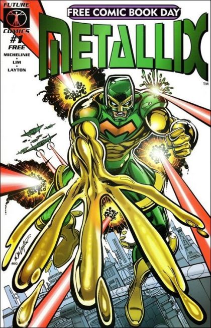 Metallix #1B Free Comic Book Day Edition
