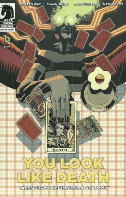 You Look Like Death: Tales from the Umbrella Academy #4A Regular Gabriel Ba Cover