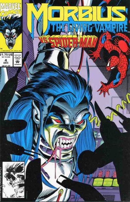 Morbius: The Living Vampire, Vol. 1 #4A Direct Edition