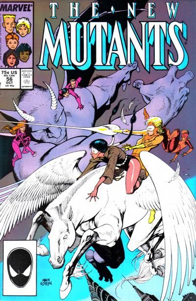 New Mutants, Vol. 1 #56A Direct Edition