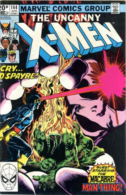 Uncanny X-Men, Vol. 1 #144C UK Price Variant