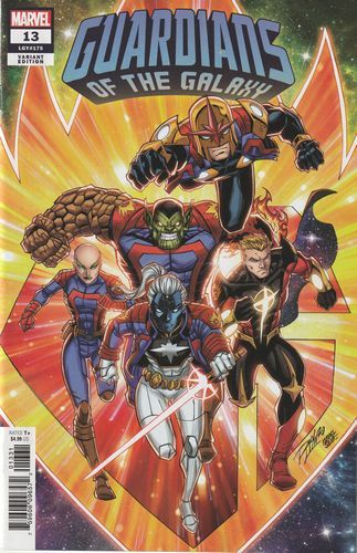 Guardians of the Galaxy, Vol. 6 #13C Variant Ron Lim Cover