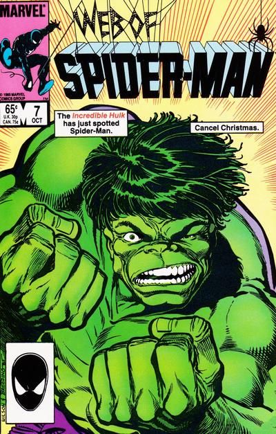 Web of Spider-Man, Vol. 1 #7A Direct Edition