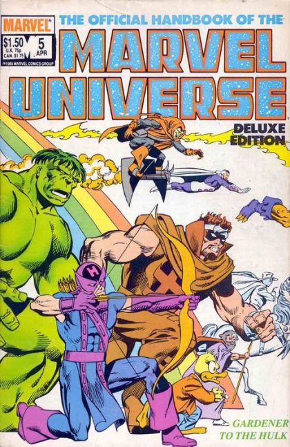 Official Handbook of the Marvel Universe: Deluxe Edition (Vol. 2) #5A Direct Edition